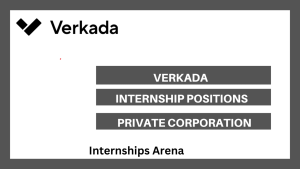 Verkada Internships