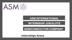 ASM International Internships