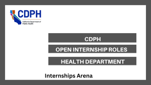CDPH Internships