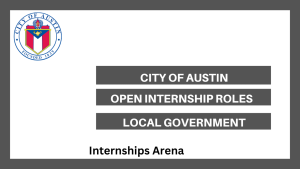 City Of Austin Internships