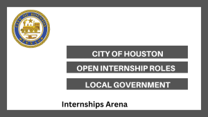 City Of Houston Internships