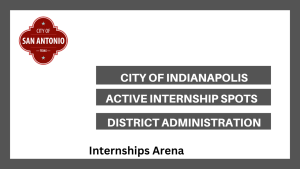 City Of Indianapolis Internships
