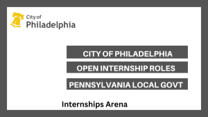 City Of Philadelphia Internships
