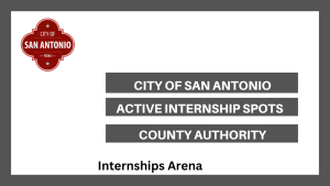 City Of San Antonio Internships