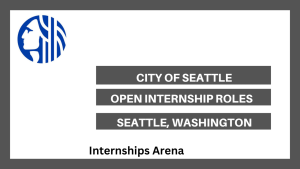City Of Seattle Internships