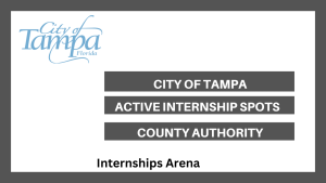 City Of Tampa Internships