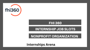 FHI 360 Internships