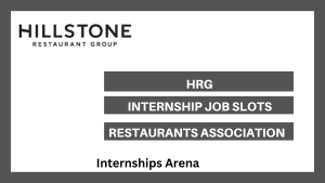 Hillstone Restaurant Group Internship