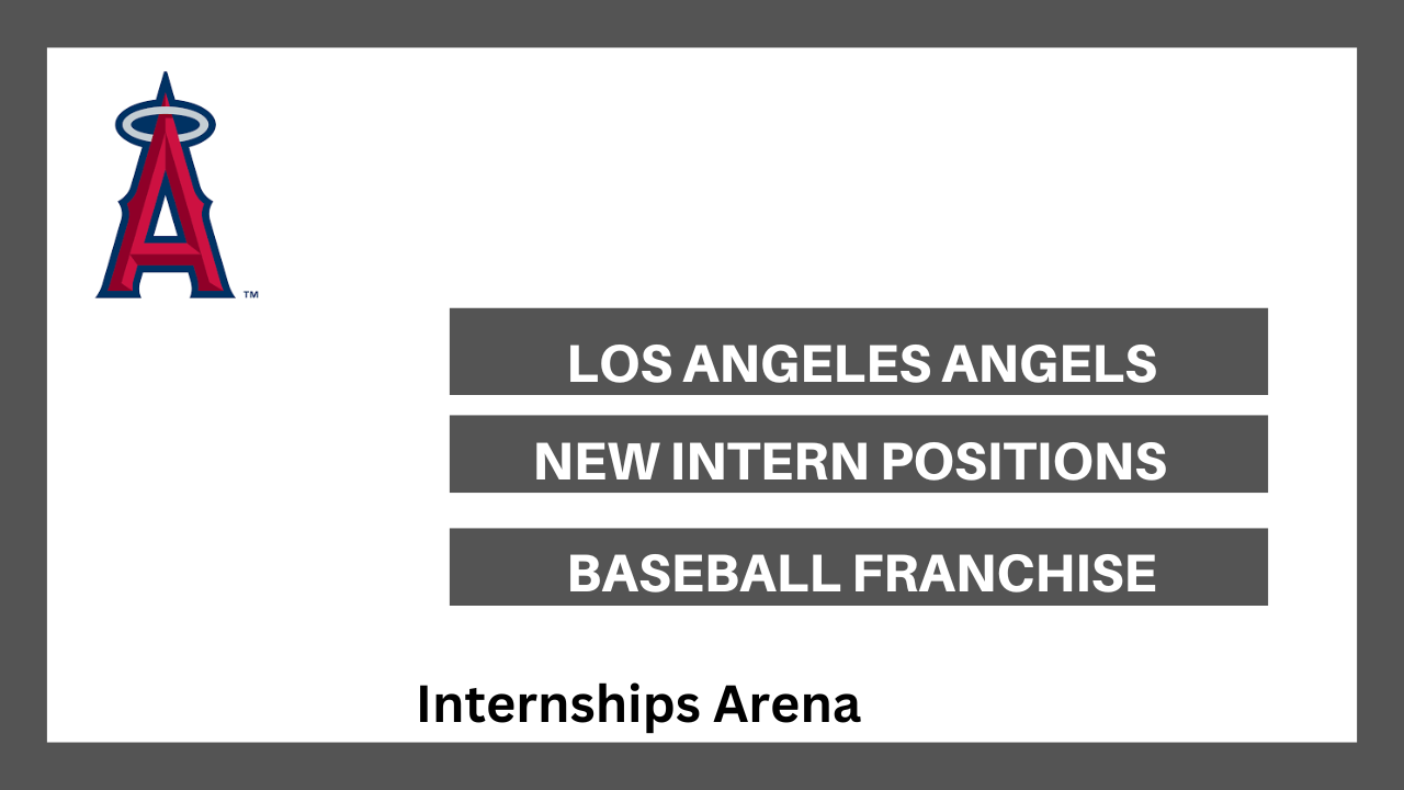 Los Angeles Angels Internships