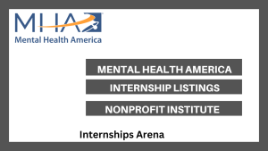 Mental Health America Internships