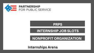 Partnership For Public Service Internship