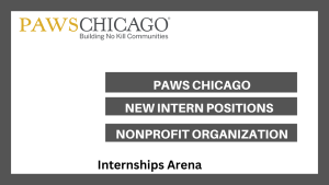 Paws Chicago Internships