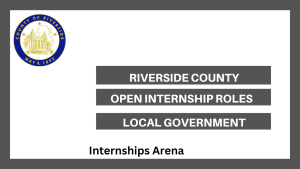 Riverside County Internships