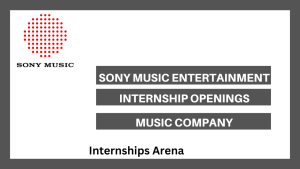 Sony Music Internships