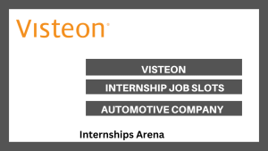 Visteon Internship