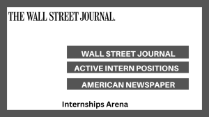 WSJ Internship