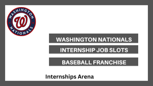 Washington Nationals Internships