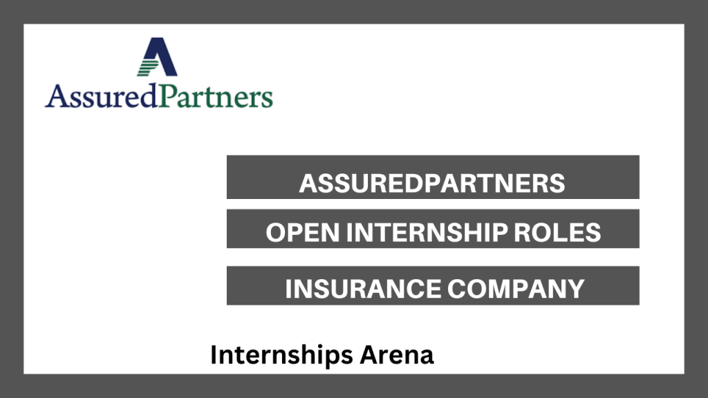 AssuredPartners Internships 2026 New Avenues - Internships Arena