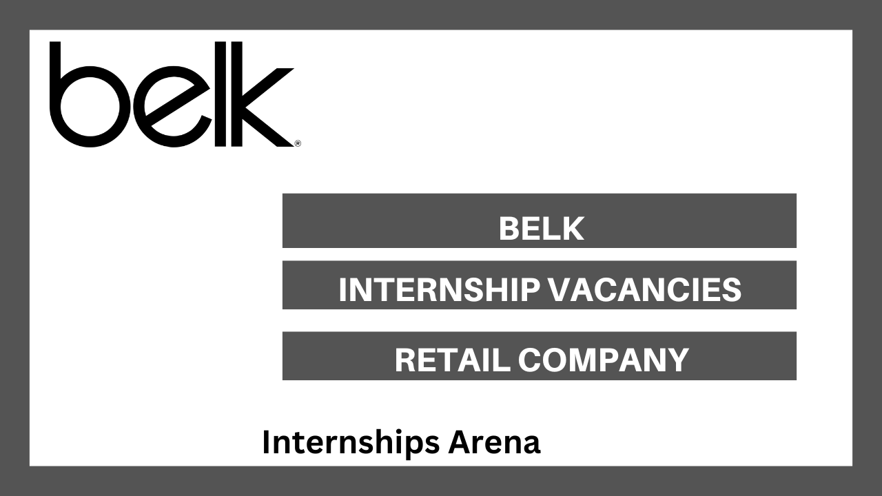 Belk Internships