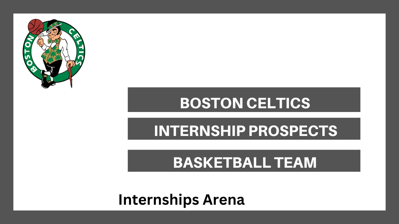 Boston Celtics Internships
