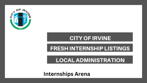 City Of Irvine Internships