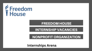 Freedom House Internships