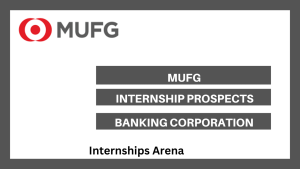 MUFG Internship