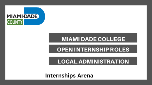 Miami Dade County Internships