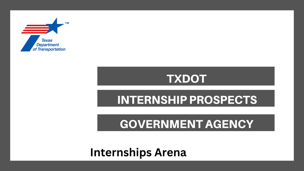 TxDOT Internships