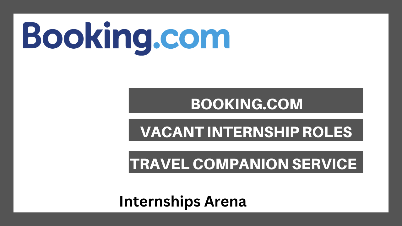 Booking.com Internships