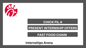 Chick Fil A Internships