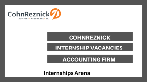Cohnreznick Internships