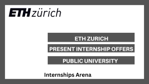ETH Zurich Internship