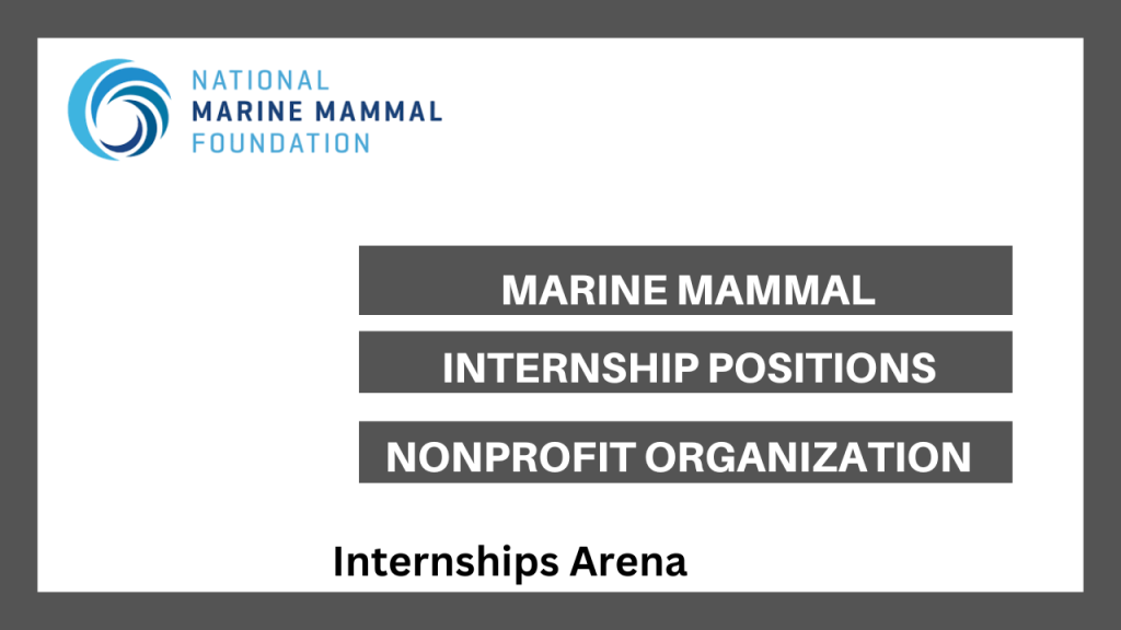Marine Mammal Internships