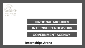 National Archives Internships