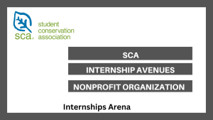 Student Conservation Association Internships
