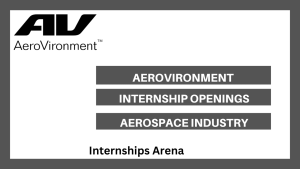 AeroVironment Internships