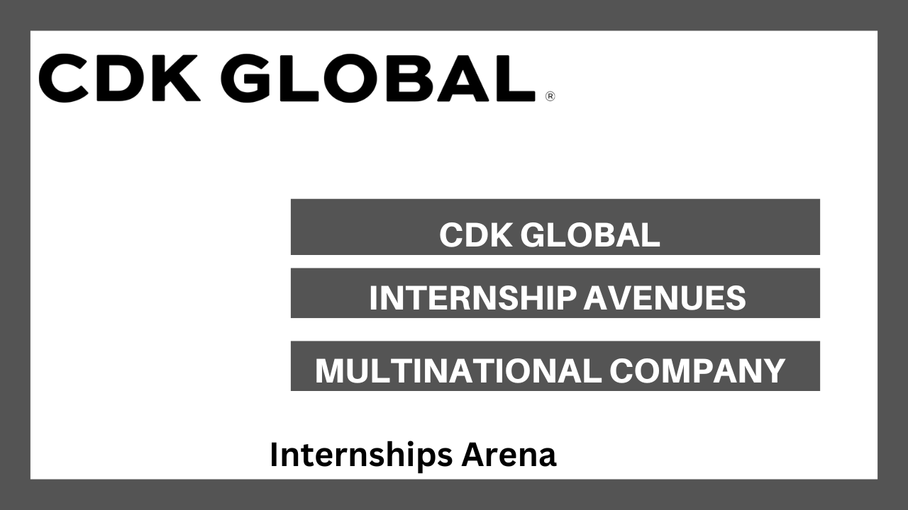 CDK Global Internships