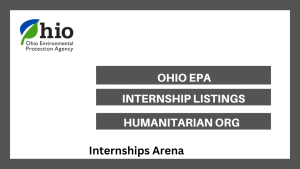 Ohio EPA Internships
