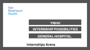 Yale New Haven Hospital Internships