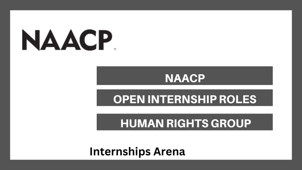 NAACP Internships