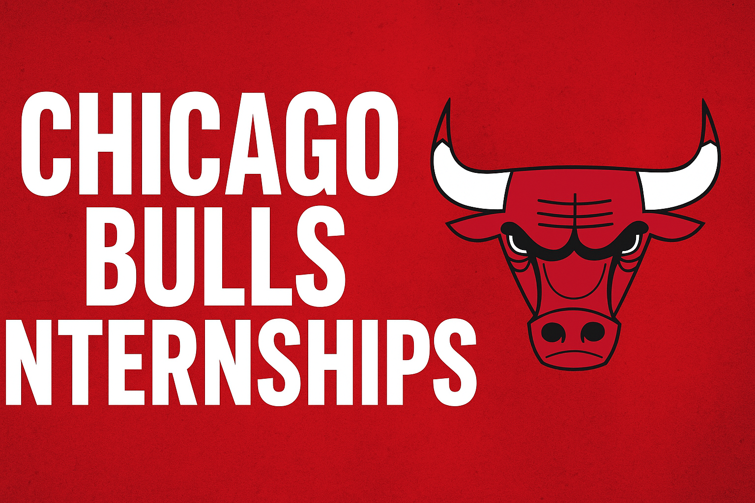 Chicago Bulls Internships