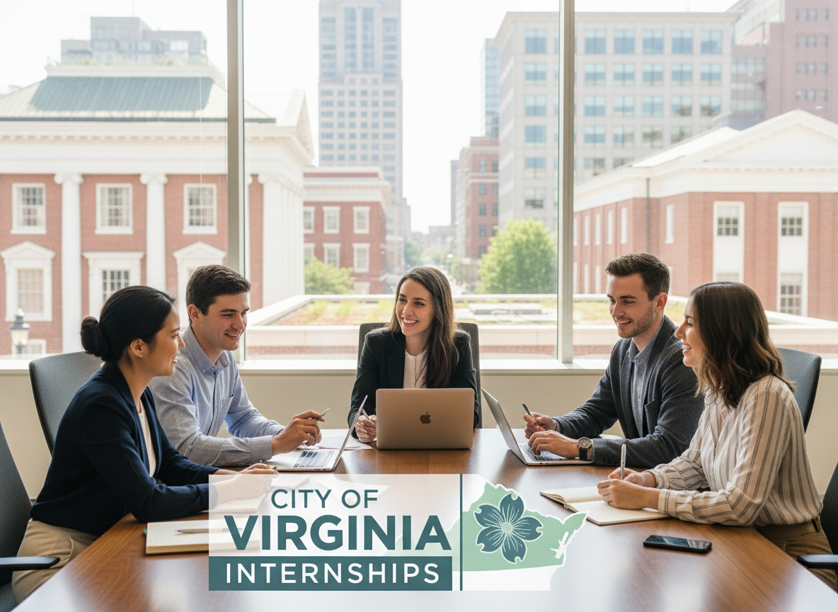City Of Virginia Beach internships
