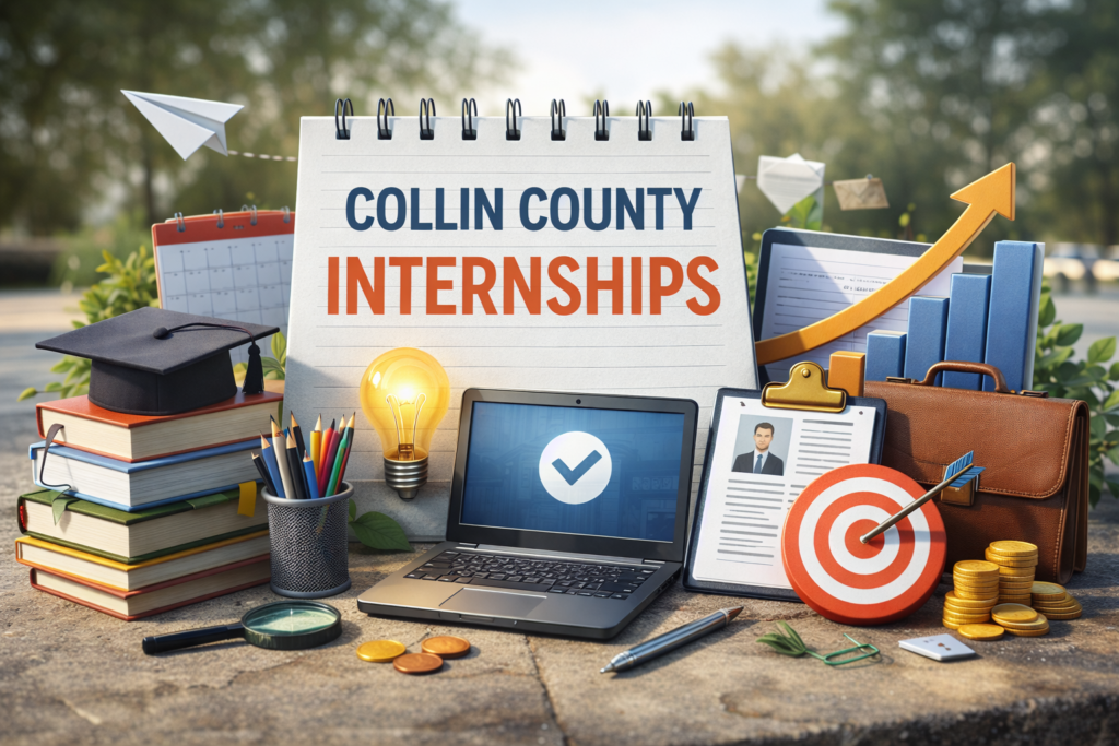 Collin County Internships