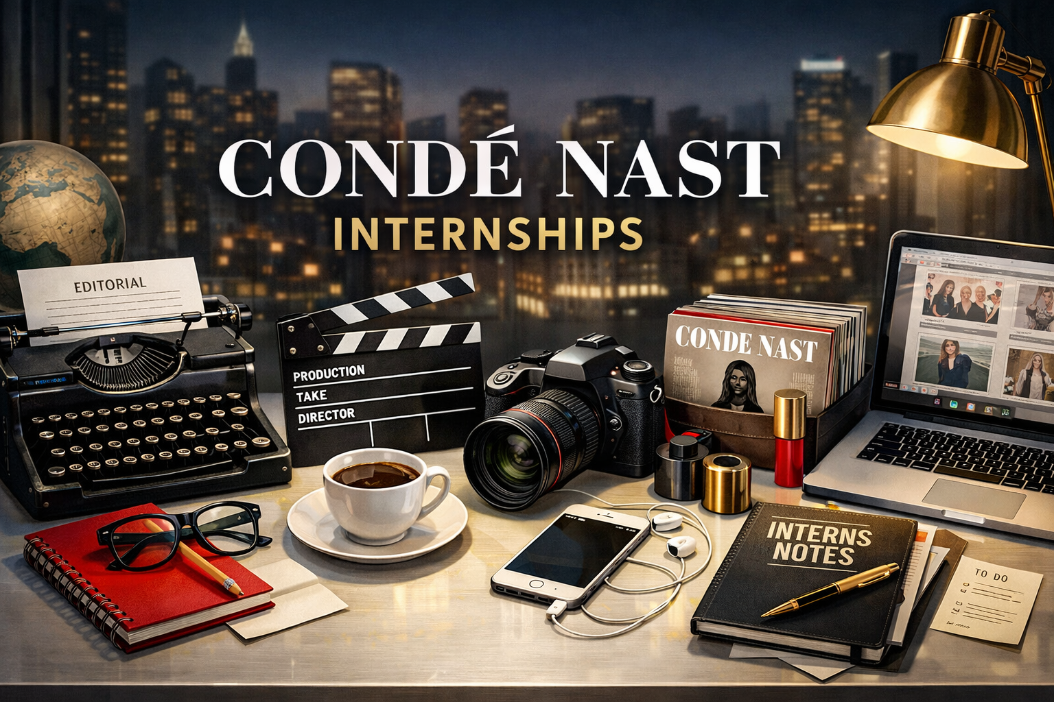 Condé Nast Internships