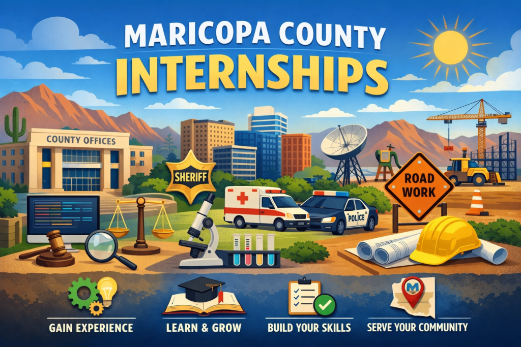 Maricopa County Internships