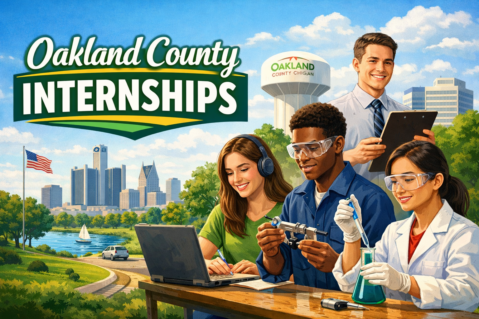 Oakland County Internships