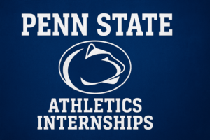 Penn State Athletics Internships
