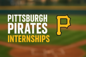 Pittsburgh Pirates Internships