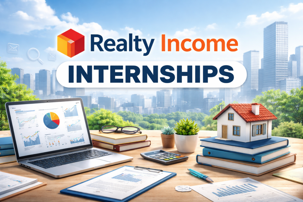 Realty Income Internships